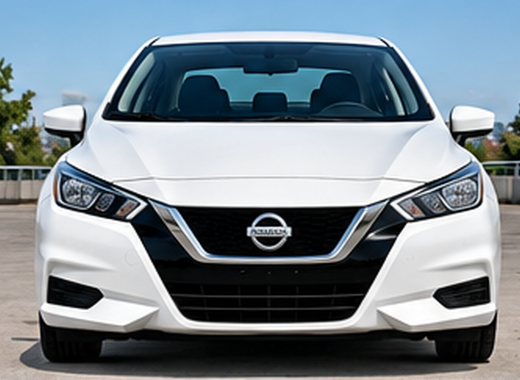 Nissan Versa 2020 White