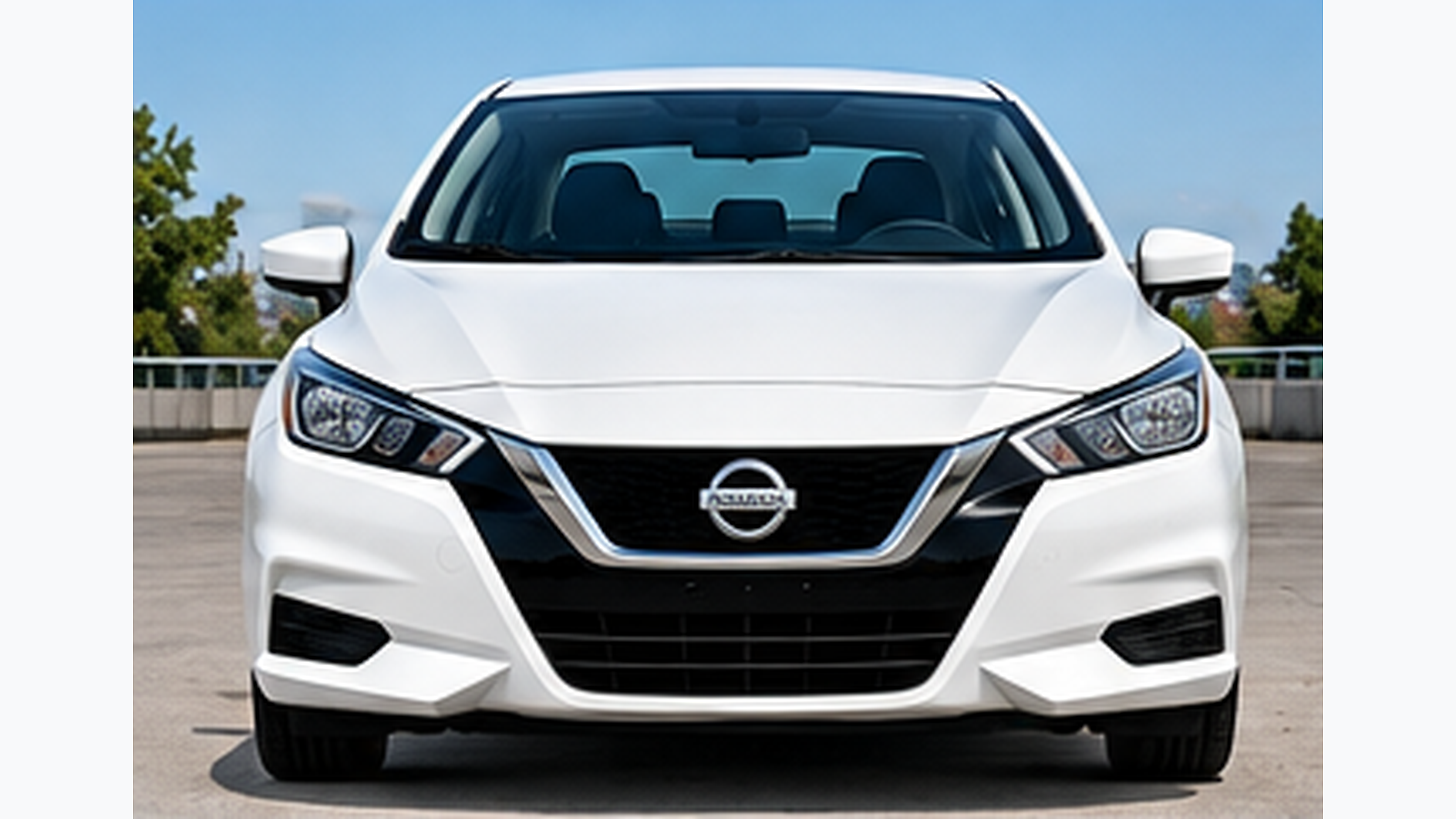 Nissan Versa 2020 White