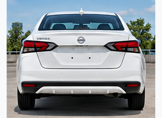 Nissan Versa 2020 White