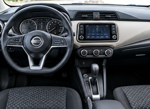 Nissan Versa 2020 White